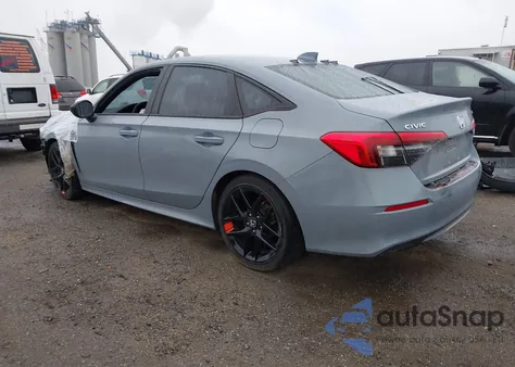 2022 Honda Civic Sport из США, поврежденный, VIN 2HGFE2F53NH591763